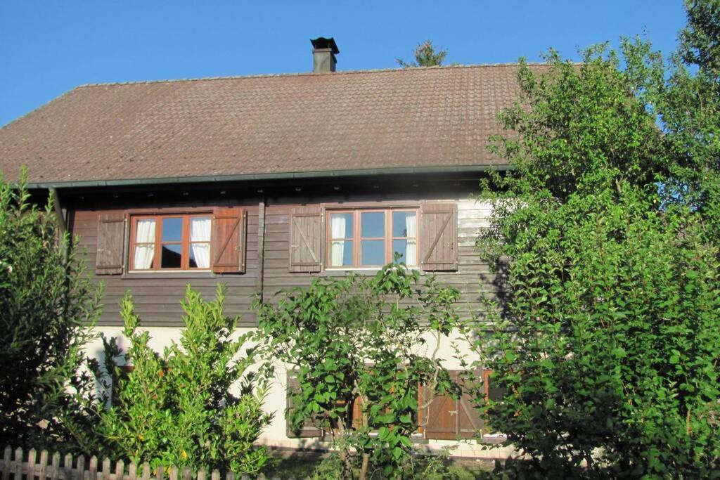 Hochwertiges Ferienhaus Im Romantischen Franken Colmberg ภายนอก รูปภาพ