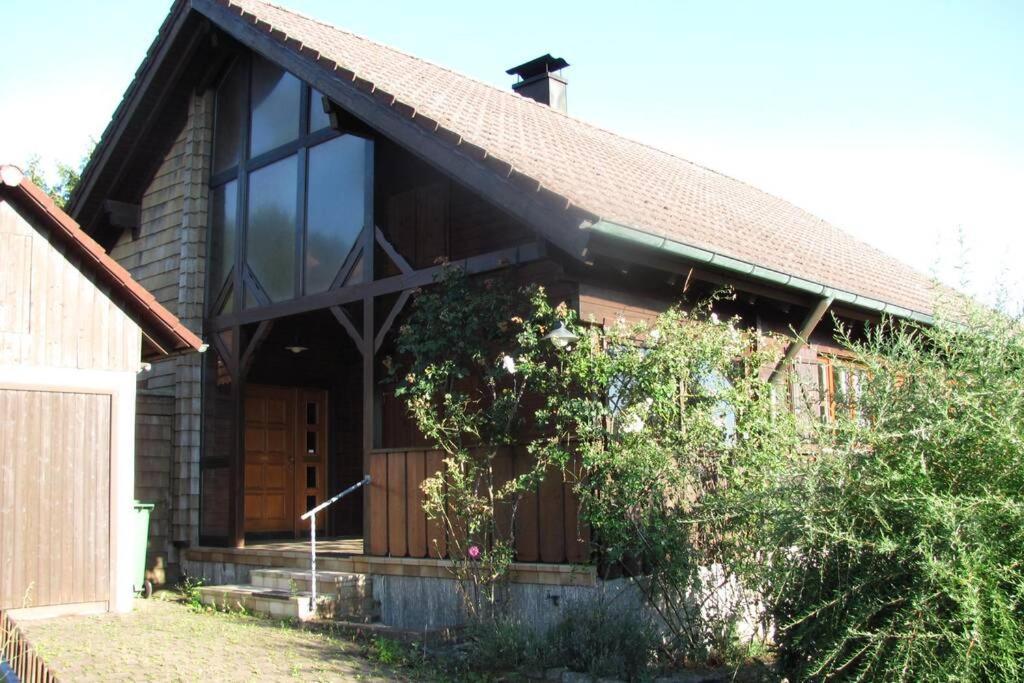 Hochwertiges Ferienhaus Im Romantischen Franken Colmberg ภายนอก รูปภาพ