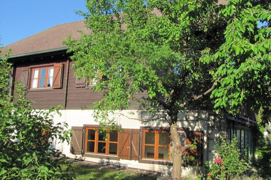 Hochwertiges Ferienhaus Im Romantischen Franken Colmberg ภายนอก รูปภาพ
