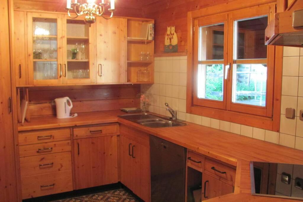 Hochwertiges Ferienhaus Im Romantischen Franken Colmberg ภายนอก รูปภาพ