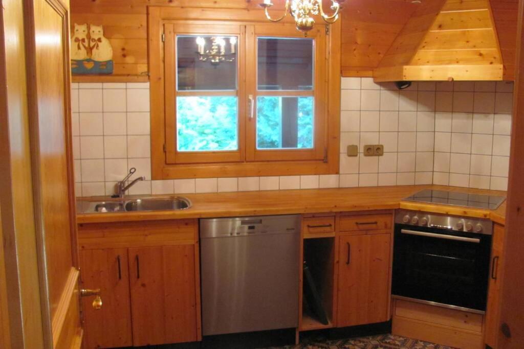 Hochwertiges Ferienhaus Im Romantischen Franken Colmberg ภายนอก รูปภาพ