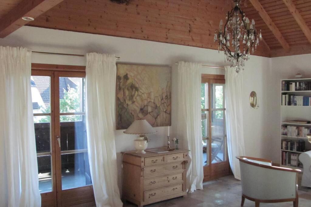 Hochwertiges Ferienhaus Im Romantischen Franken Colmberg ภายนอก รูปภาพ