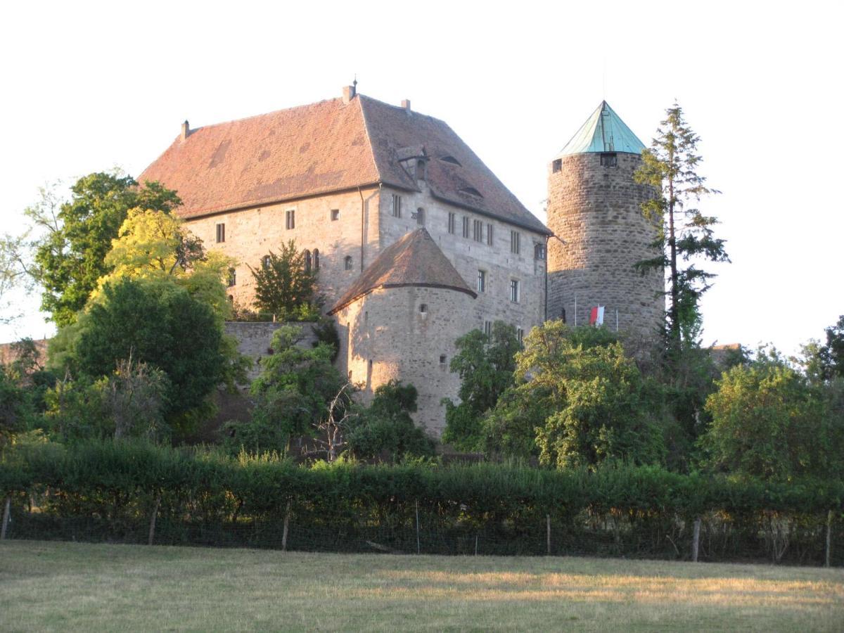 Hochwertiges Ferienhaus Im Romantischen Franken Colmberg ภายนอก รูปภาพ